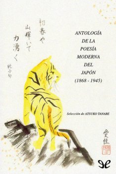 Antología de la poesía moderna del Japón (1868–1945), AA. VV.
