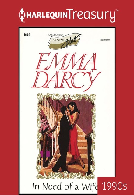In Need Of A Wife, Emma Darcy