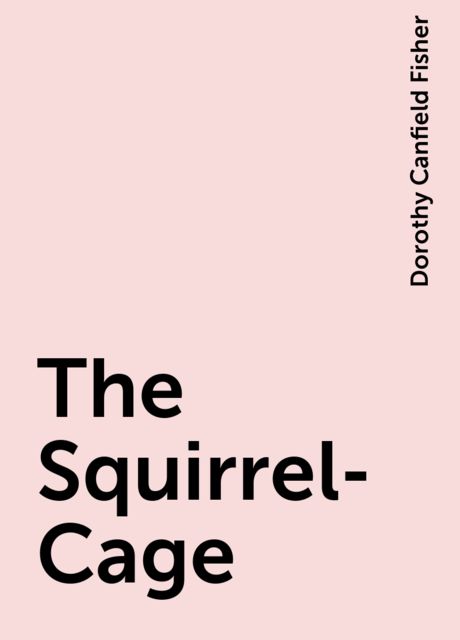The Squirrel-Cage, Dorothy Canfield Fisher