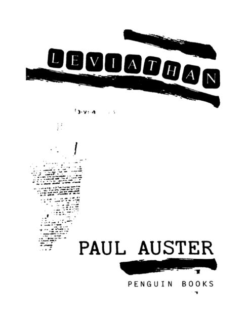 Leviathan, Paul Auster
