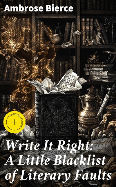 Write It Right: A Little Blacklist of Literary Faults, Ambrose Bierce