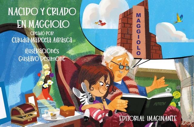 Nacido y criado en Maggiolo, Claudia Marcela Airasca
