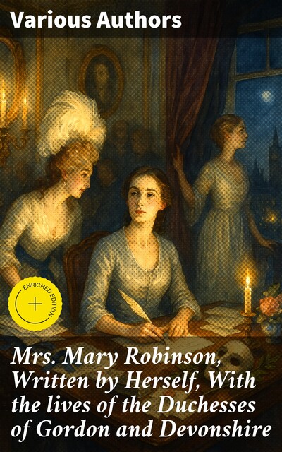 Mrs. Mary Robinson, Written by Herself, With the lives of the Duchesses of Gordon and Devonshire, Philip Wharton, Mary Robinson, A.T. Thomson