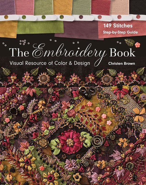 The Embroidery Book, Christen Brown