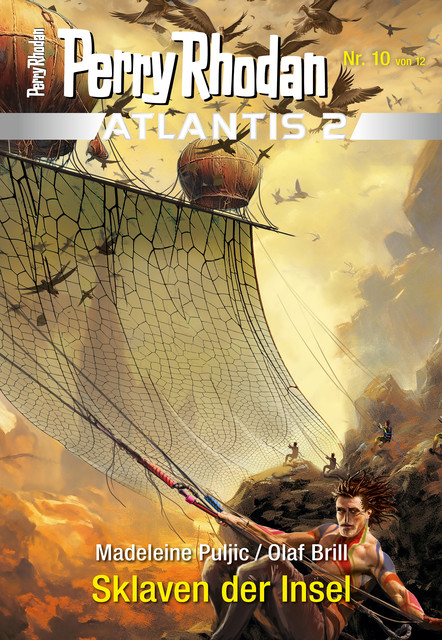 Atlantis 2 / 10: Sklaven der Insel, Madeleine Puljic, Olaf Brill