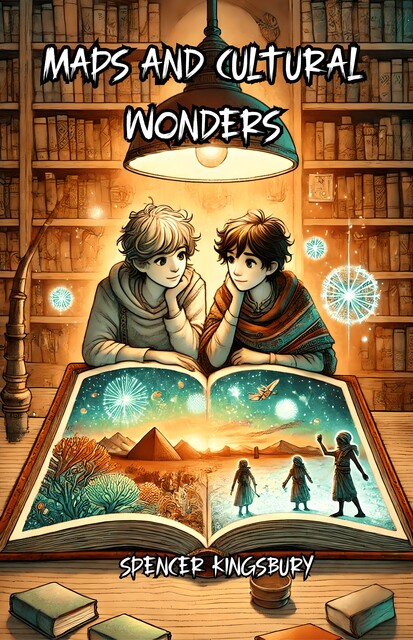 Maps and Cultural Wonders, Spencer Kingsbury