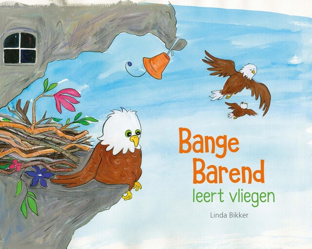 Bange Barend leert vliegen, Linda Bikker