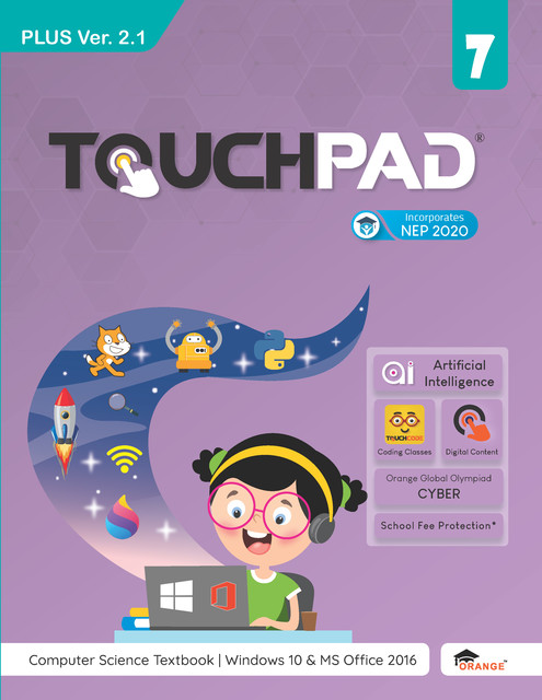 Touchpad Plus Ver. 2.1 Class 7, Team Orange