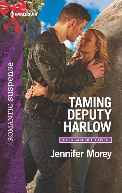 Taming Deputy Harlow, Jennifer Morey