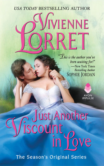 Just Another Viscount in Love, Vivienne Lorret