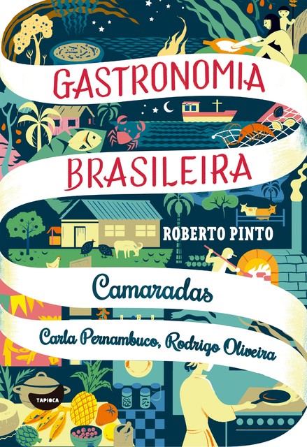 Camaradas – Carla Pernambuco, Rodrigo Oliveira, Roberto Pinto