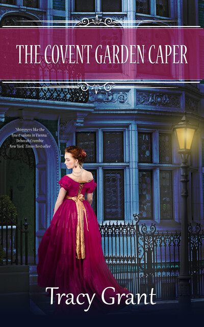 The Covent Garden Caper, Tracy Grant