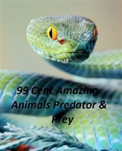 99 Cent Amazing Animals Predators & Prey, Nature Childrens eBooks