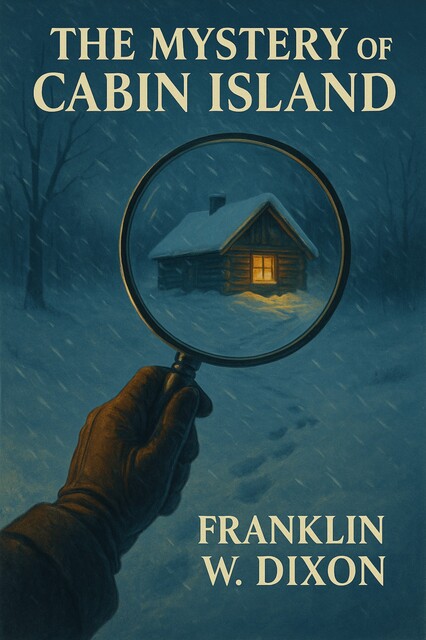 The Mistery of Cabin Island, Franklin Dixon