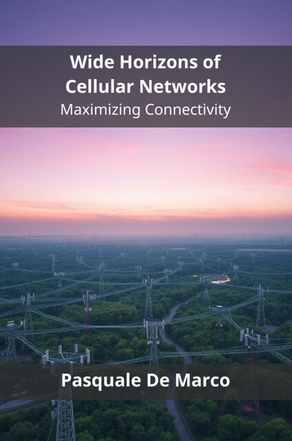 Wide Horizons of Cellular Networks, Pasquale De Marco