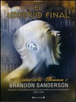 El Imperio Final, Brandon Sanderson