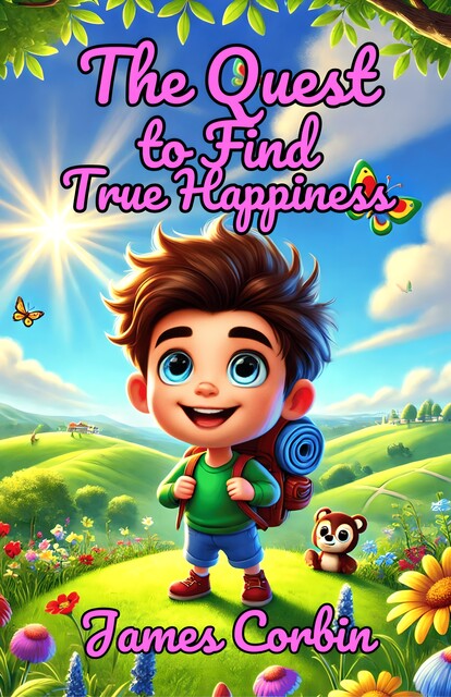 The Quest to Find True Happiness, James Corbin