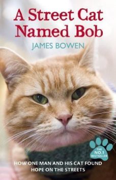 A Street Cat Named Bob, James Bowen