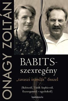 Babits-szexregény, Onagy Zoltán