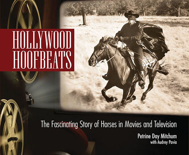 Hollywood Hoofbeats, Audrey Pavia, Petrine Day Mitchum