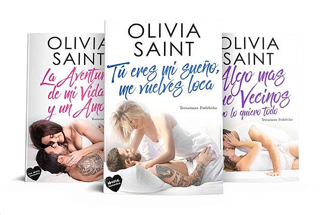Tentaciones prohibidas trilogía, Olivia Saint