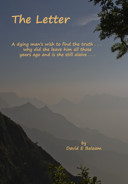 The Letter, David E Balaam
