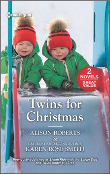 Twins for Christmas, Karen Smith, Alison Roberts