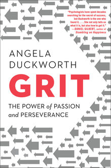 Grit, Angela Duckworth