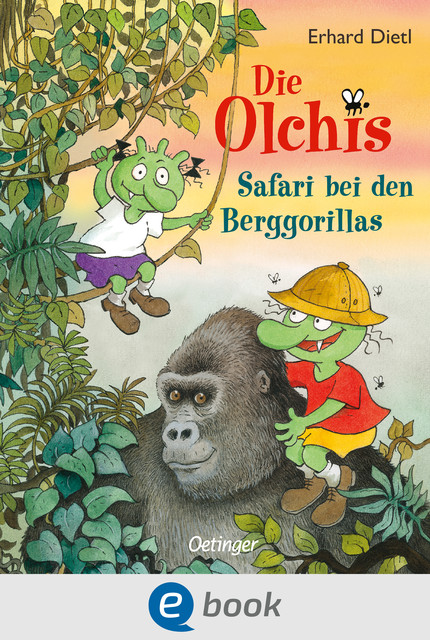 Die Olchis. Safari bei den Berggorillas, Erhard Dietl