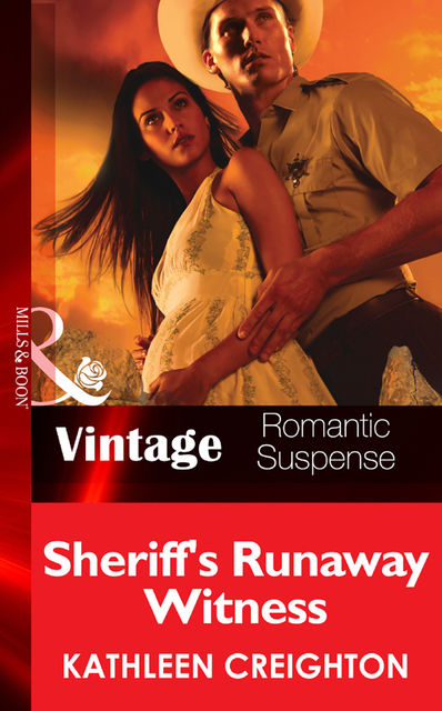 Sheriff's Runaway Witness, Kathleen Creighton