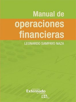 Manual de operaciones financieras, Leonardo Sampayo