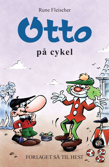 Otto #28: Otto på cykel, Rune Fleischer