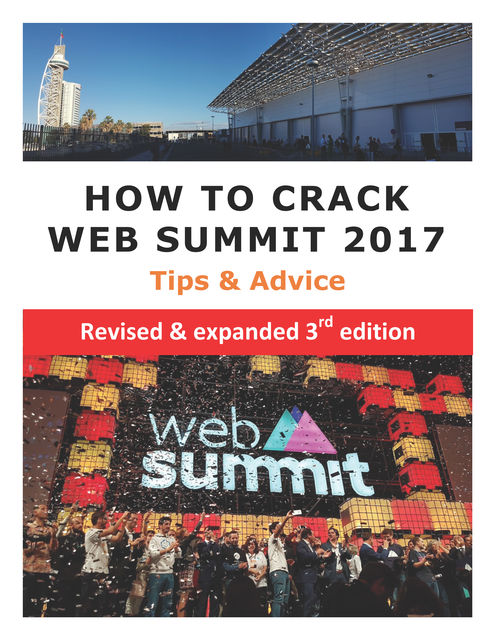 How to Crack Web Summit 2017, Simon Cocking