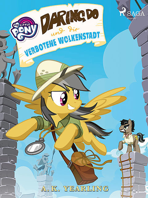 My Little Pony – Daring Do und die verbotene Wolkenstadt, A.K. Yearling