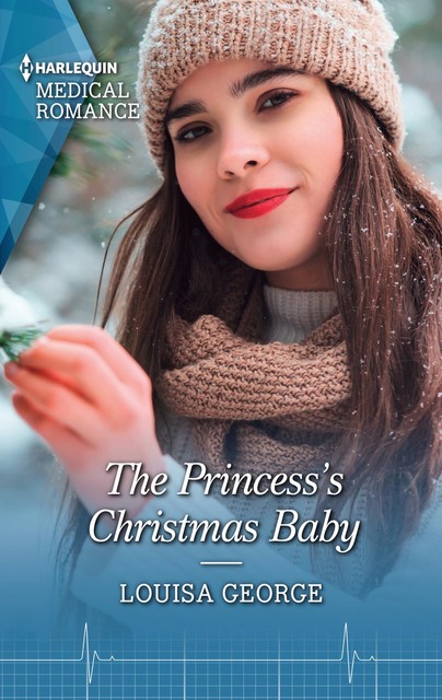 The Princess's Christmas Baby, Louisa George