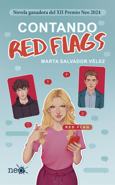 Contando red flags, Marta Salvador Velez