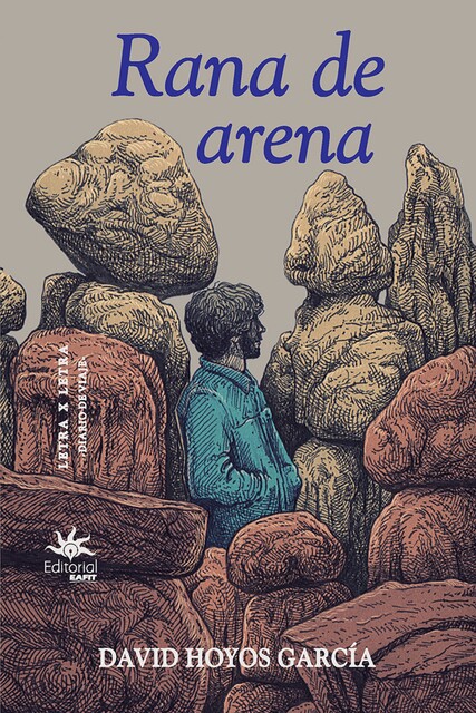 Rana de arena, David García