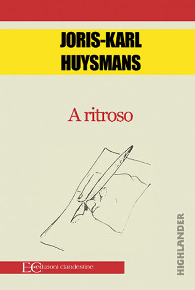 A ritroso, Joris-Karl Huysmans