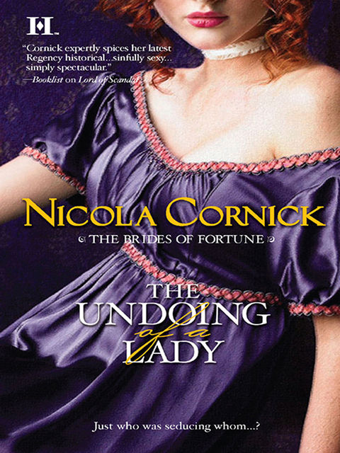 The Undoing of a Lady, Nicola Cornick