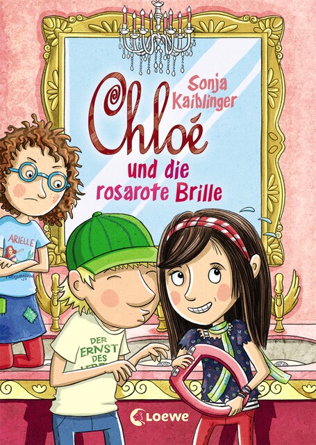 Chloé und die rosarote Brille (Band 3), Sonja Kaiblinger