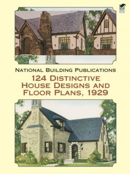124 Distinctive House Designs and Floor Plans, 1929, National Building Publications