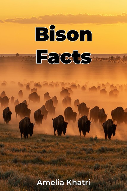 Bison Facts, Amelia Khatri