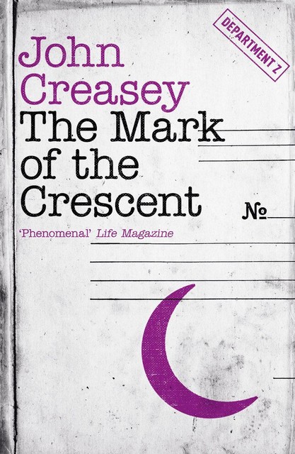 The Mark of the Crescent, John Creasey