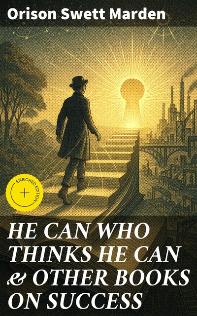 HE CAN WHO THINKS HE CAN & OTHER BOOKS ON SUCCESS, Orison Swett Marden