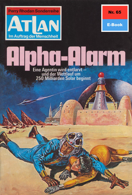 Atlan 65: Alpha-Alarm, H.G. Francis