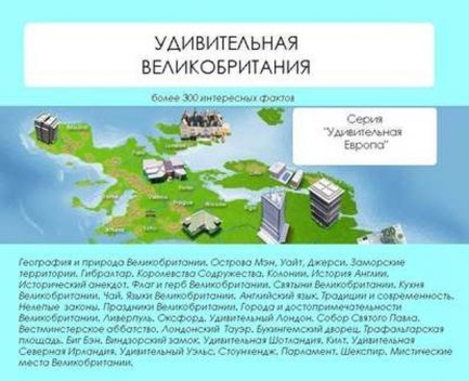 Удивительная Великобритания, Наталья Ильина