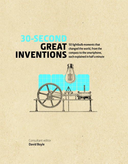 30-Second Great Inventions, David Boyle
