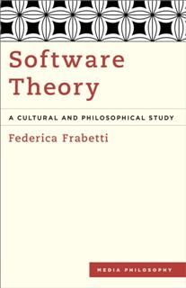 Software Theory, Federica Frabetti