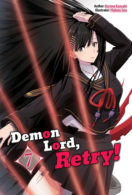 Demon Lord, Retry! Volume 7, Kurone Kanzaki