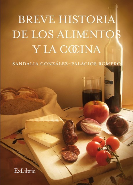 Breve historia de los alimentos y la cocina, Sandalia González-Palacios Romero